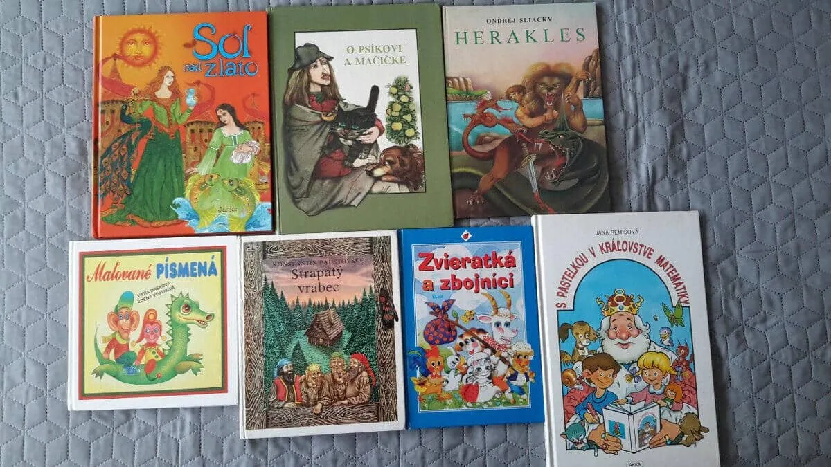 Knihy pre deti