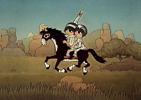 Indiánske rozprávky