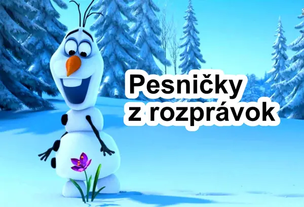 Pesničky z rozprávok