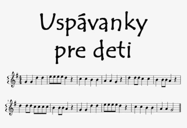 Uspávanky