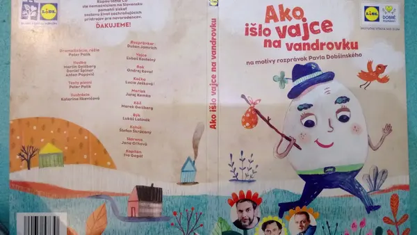 Ako išlo vajce na vandrovku (rozprávka na počúvanie)