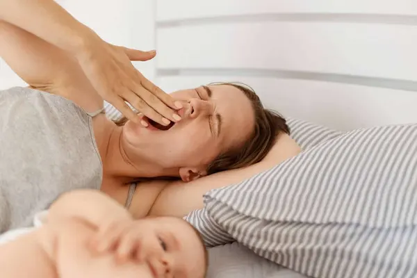 Oddych pri bábätku