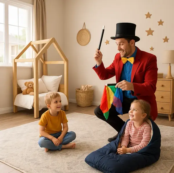 Kúzelná detská izba