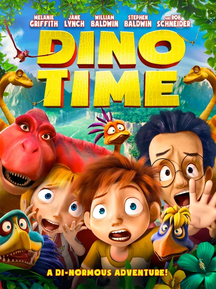 Dino Time - rozprávka pre deti o dinosauroch