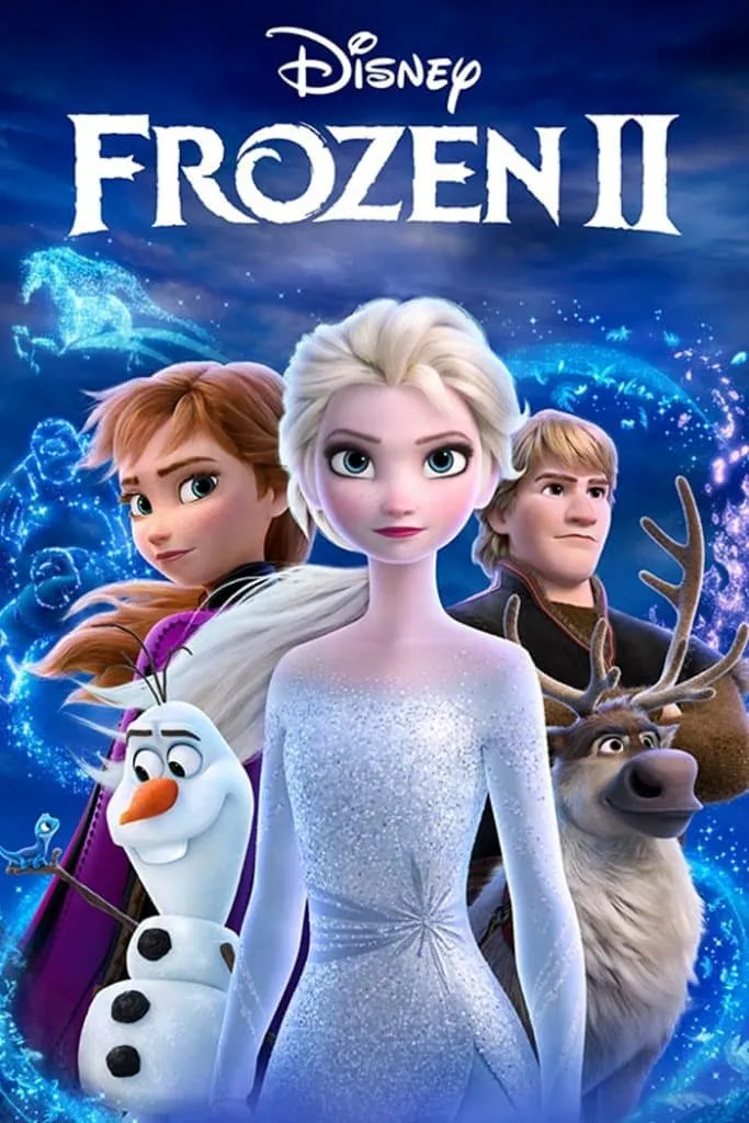 Frozen 2 - animovaná rozprávka v angličtine