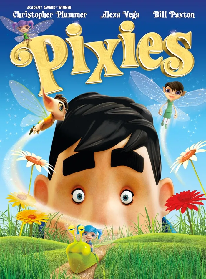 Pixies - animovaná rozprávka