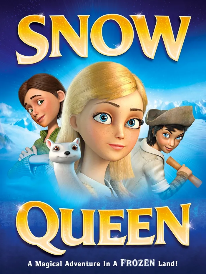 Snehová kráľovná - rozprávka pre deti