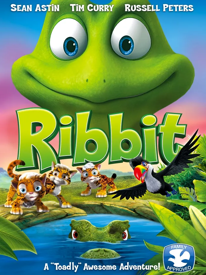 Animovaná rozprávka o Žabiakovi Ribbitovi