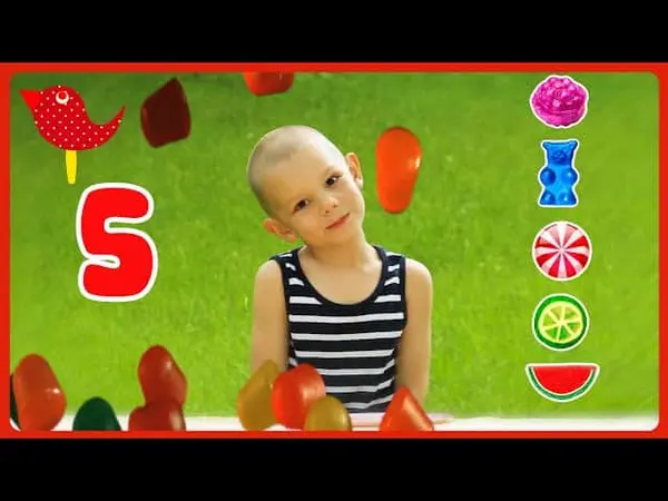 BimBamKuku: 5 cukríkov (pesnička)