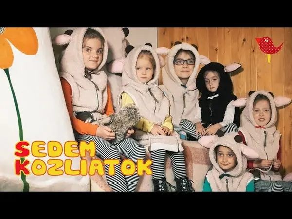 BimBamKuku: Sedem kozliatok (rozprávka pre deti)