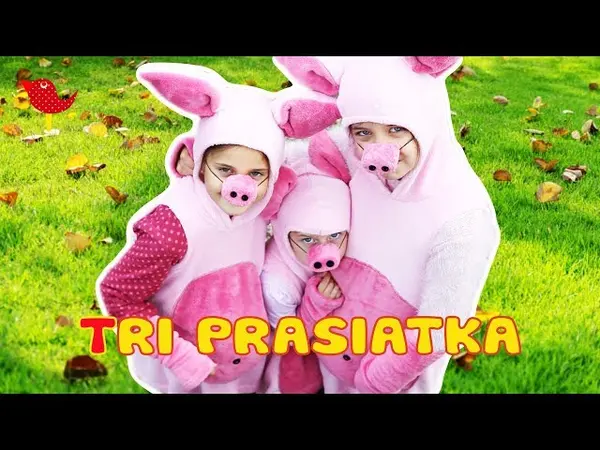 BimBamKuku: Tri prasiatka (rozprávka pre deti)