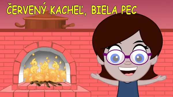 Červený kacheľ, biela pec (pesnička)