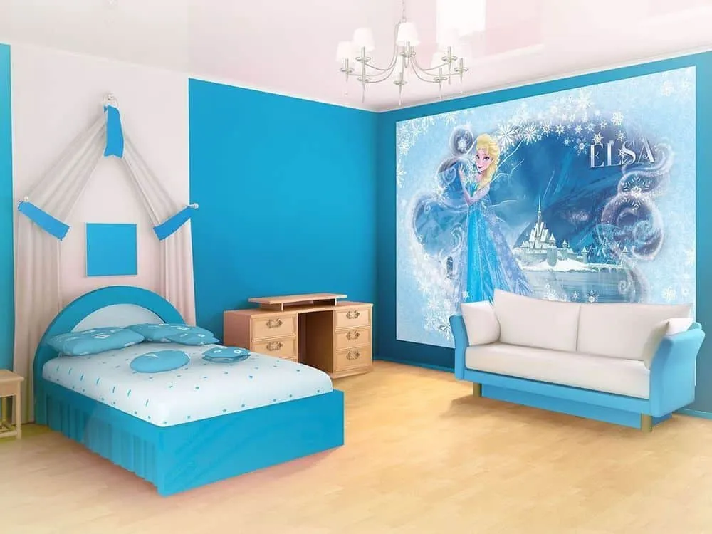 Detská izba - princezná Elsa