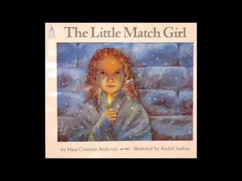 Dievčatko so zápalkami - audio rozprávka