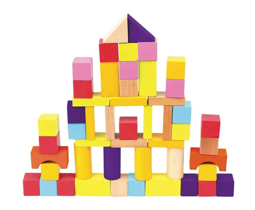 Drevené kocky - hračka