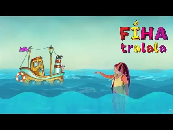 Fíha tralala: Škola plávania (pesnička)