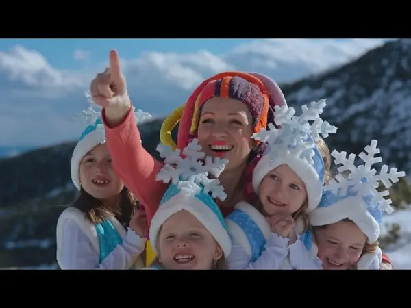 Fíha tralala: Vločky sú kočky (pesnička)