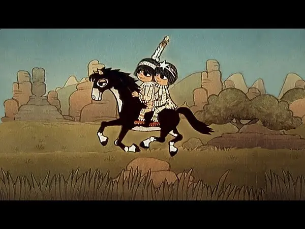 Indiánske rozprávky: Medveď Grizzly (video)