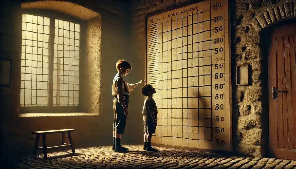 Rast chlapcov do výšky