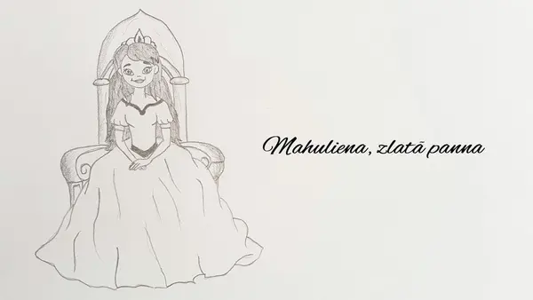 Mahuliena, zlatá panna (audio rozprávka)
