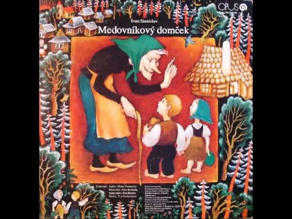 Medovníkový domček (rozprávka na počúvanie)