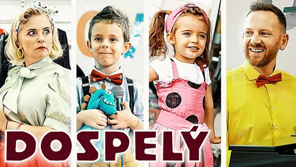 Miro Jaroš: Dospelý (penička)