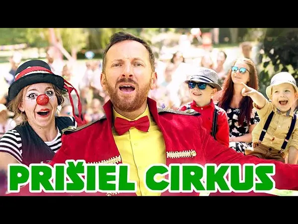 Miro Jaroš: Prišiel cirkus (pesnička)