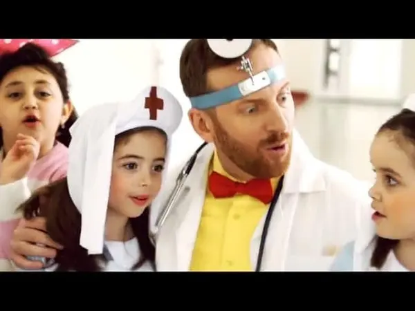 Miro Jaroš: U doktora (pesnička)