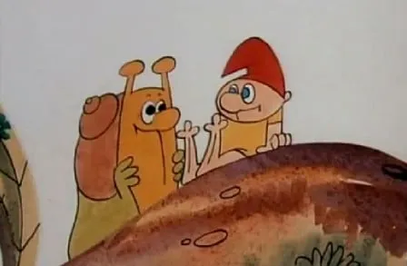 Slimák Maťo a škriatok Klinček (večerníček)