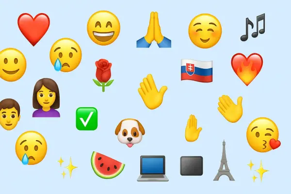 Význam smajlíkov a emoji