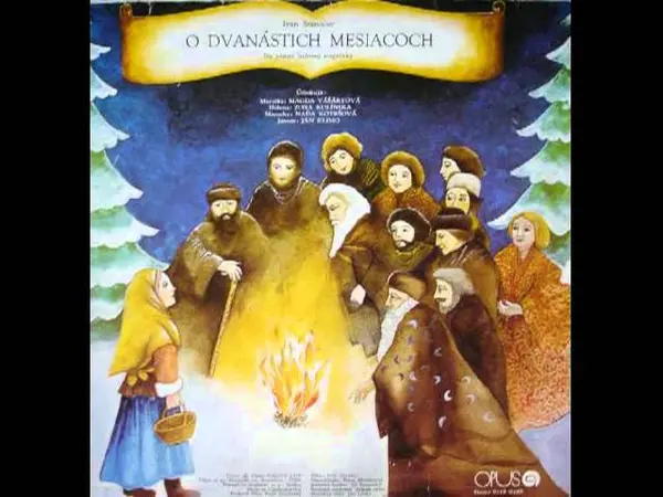 O dvanástich mesiačikoch (rozprávka na počúvanie)