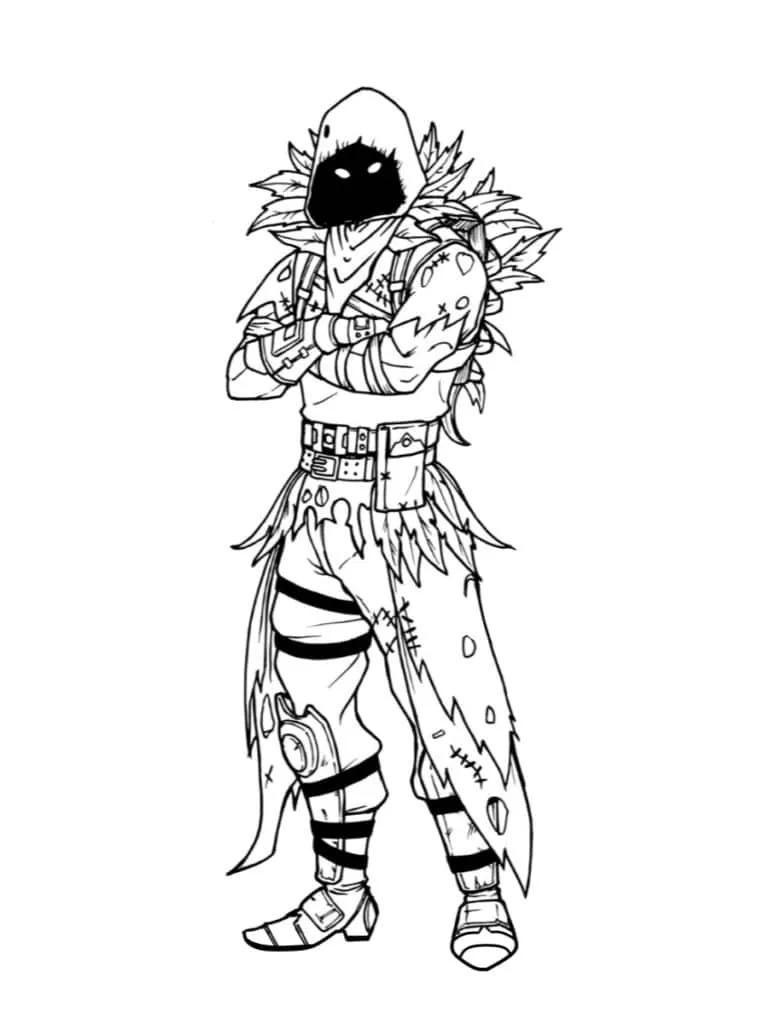 Omaľovánka - Fornite - 12