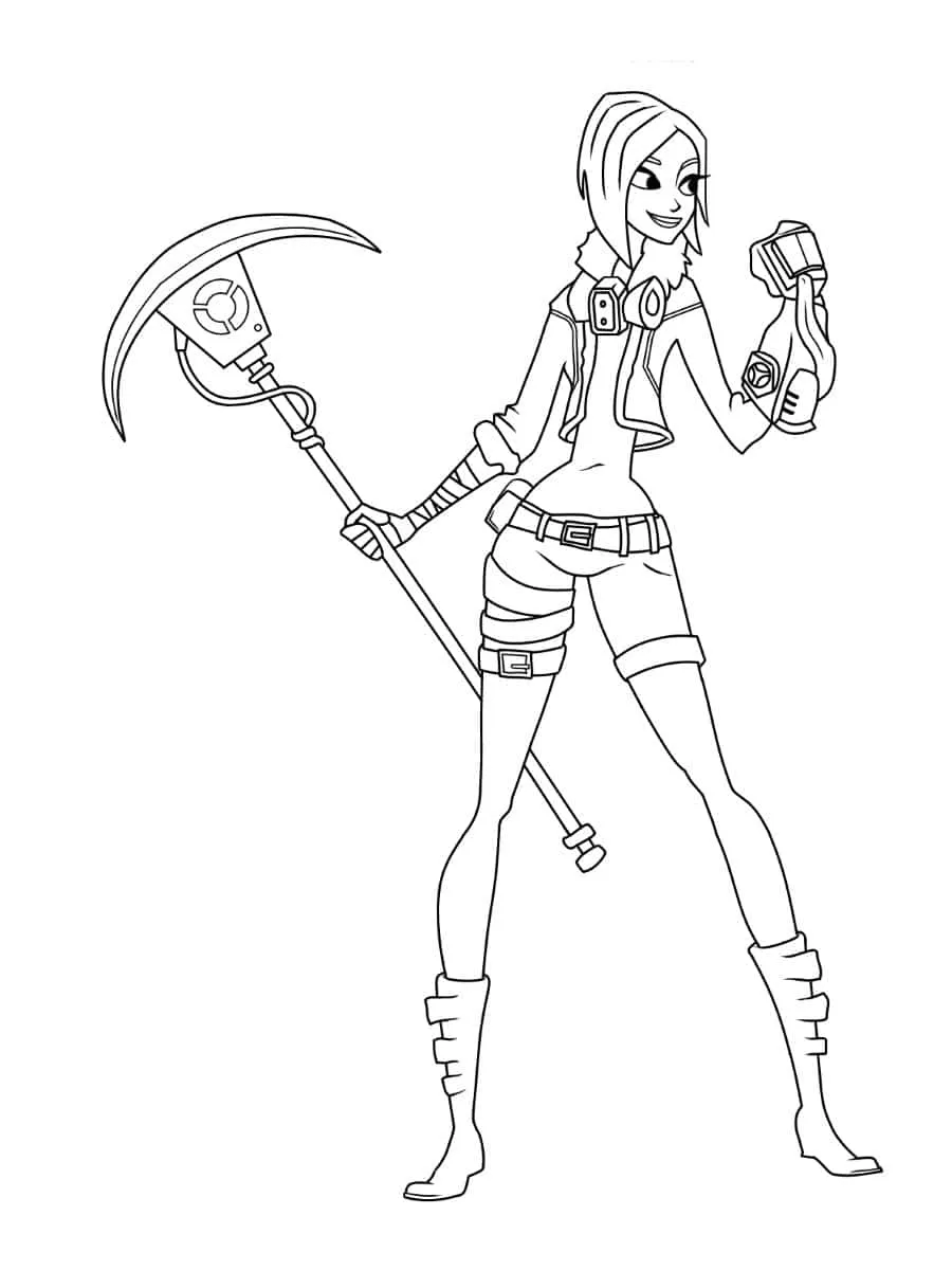 Omaľovánka - Fornite - 13