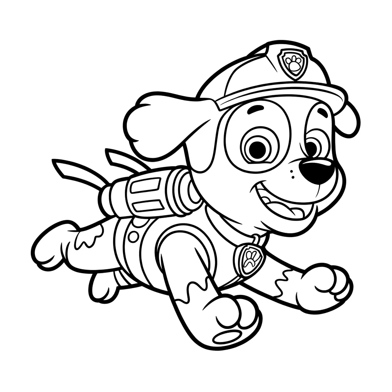 Labková patrola – Skye s jet packom