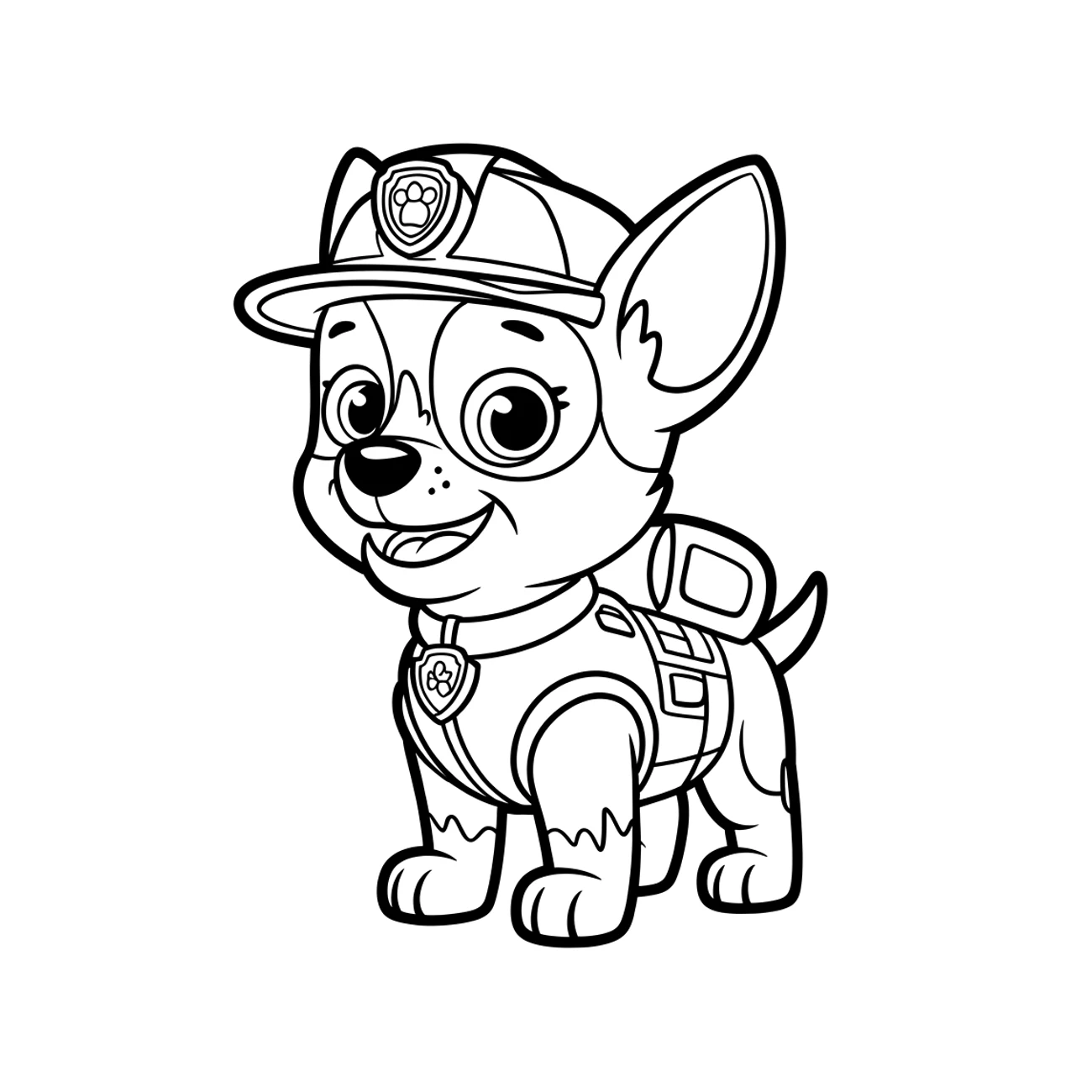 Labková patrola – Tracker (jungle pup)