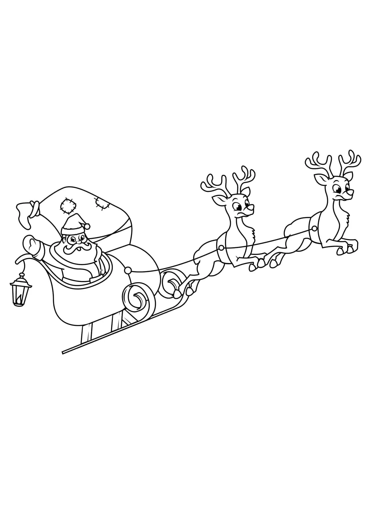 Omaľovánka - Vianoce - 13