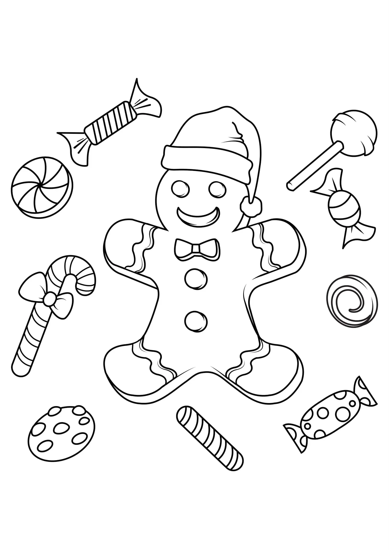 Omaľovánka - Vianoce - 18