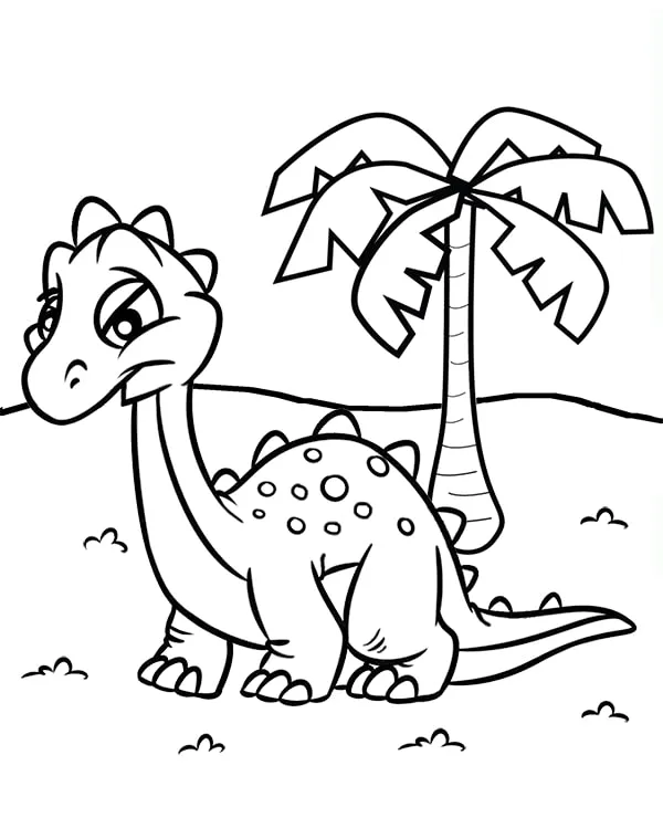 Omaľovánka - Zvieratká - 17