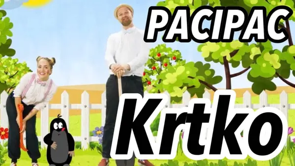 Paci Pac: Krtko (pesnička)