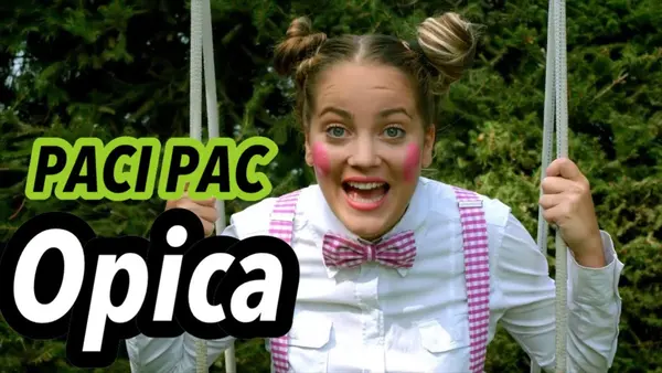 Paci Pac: Opica (pesnička)