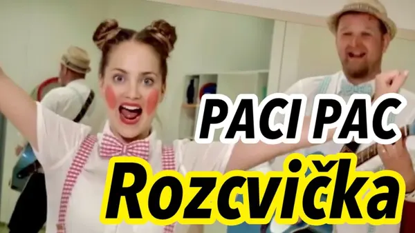 Paci Pac: Rozcvička (pesnička)
