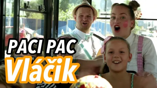 Paci Pac: Vláčik (pesnička)
