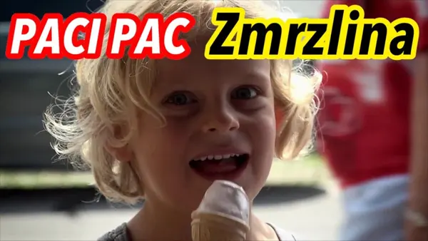 Paci Pac: Zmrzlina (pesnička)