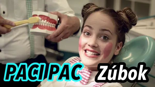 Paci Pac: Zúbok (pesnička)