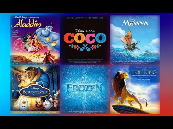 Disney pesničky a rozprávky