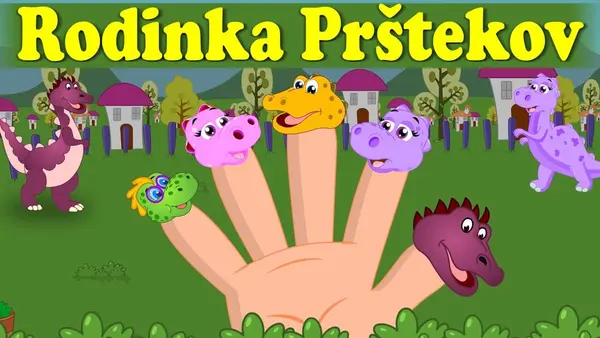 Rodinka prštekov (pesnička pre deti)