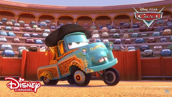 Autogrotesky: EL Taburak (rozprávka)