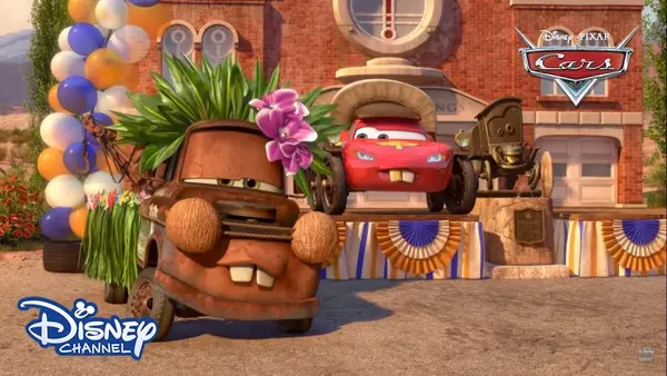 Autogrotesky: Historická päťstovka (rozprávka)