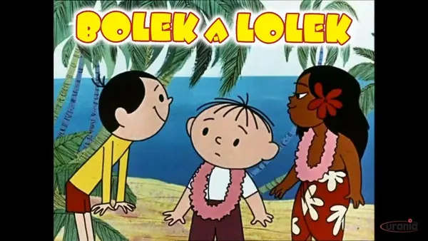 Bolek a Lolek: Na ostrovoch Polynézie