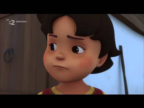 Heidi: Poškodená socha (rozprávka)